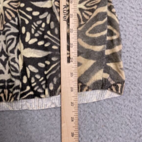 Lydia Hirscher Anthropologie Tunic Tank Linen Blend Womens S Tribal - Picture 9 of 9